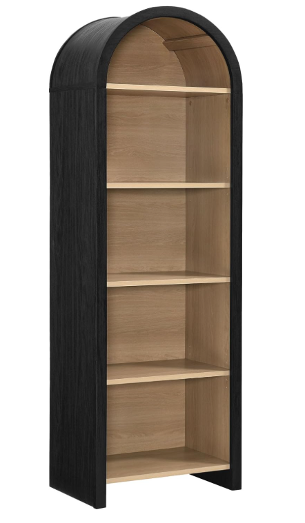 Arched Bookcase