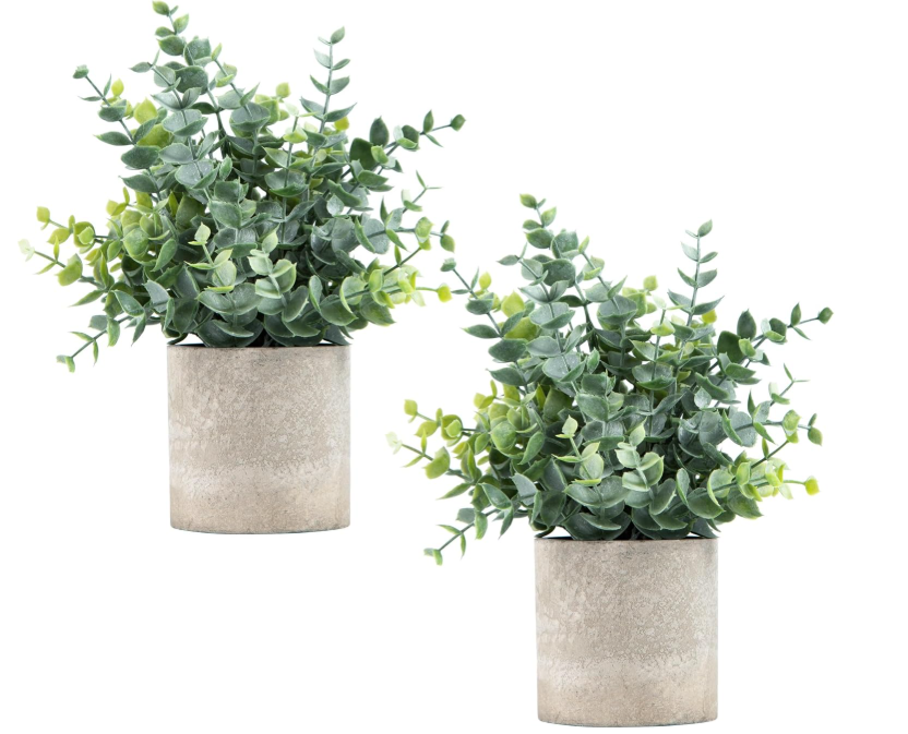 Eucalyptus Potted Artificial Plants