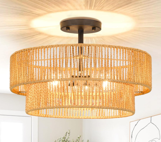 Chandelier Boho 