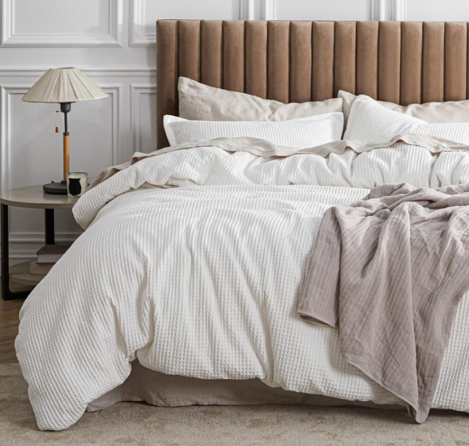 Waffle Duvet Cover
